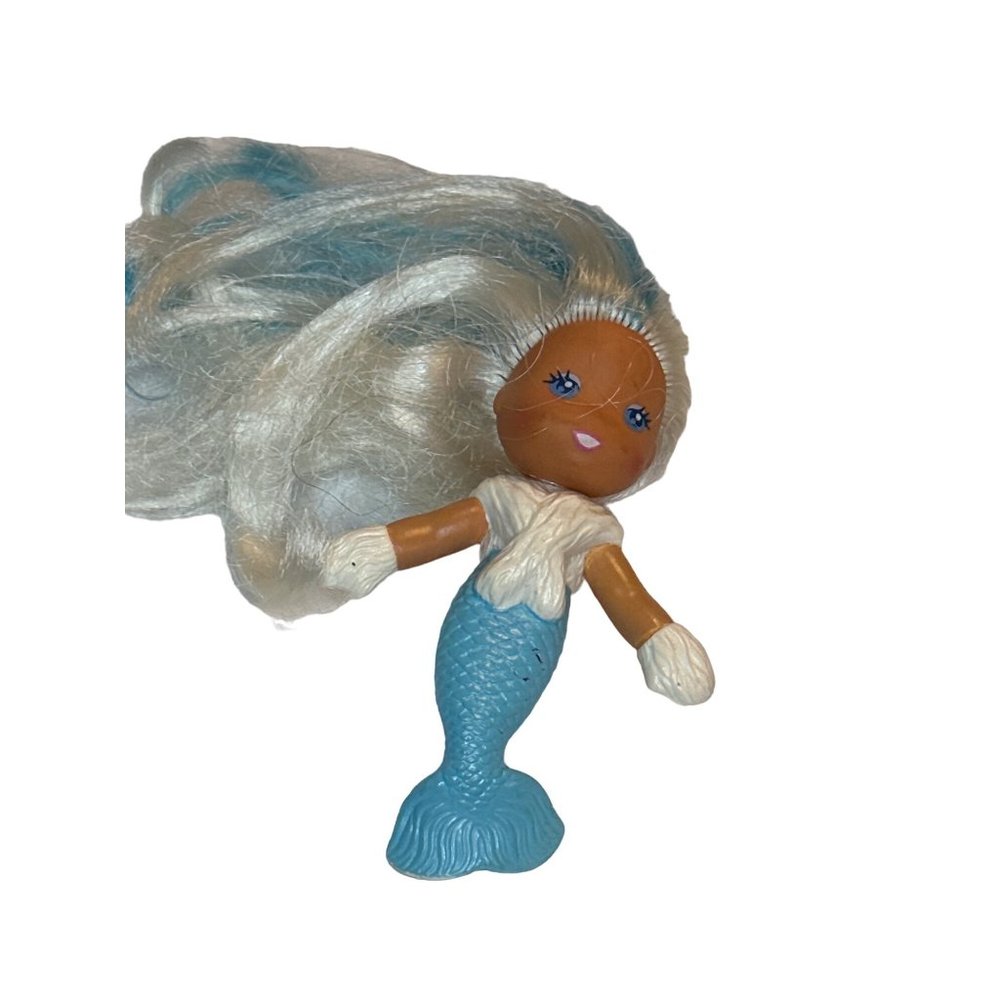 VTG 1983 Kenner Sea Wees Doll Mermaid Icy by Gals, Frosty